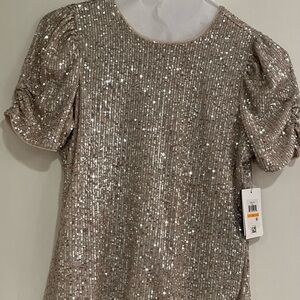 Sequin Embellished Women's Top